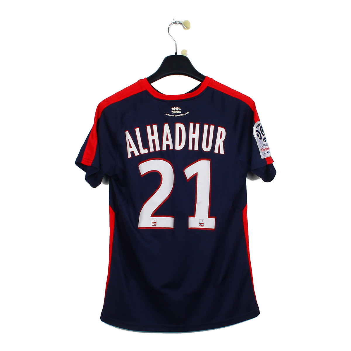 2017/18 - Stade Malherbe Caen - Alhadhur #21 (S)