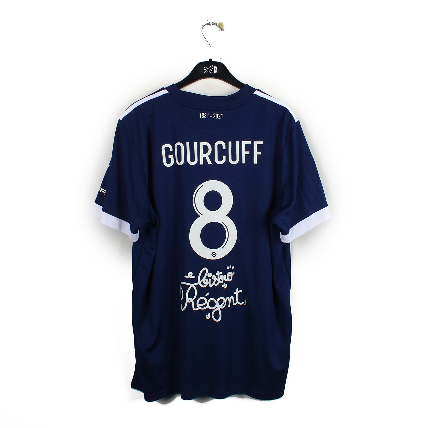 2021/22 - Girondins Bordeaux - Gourcuff #8 (XL)