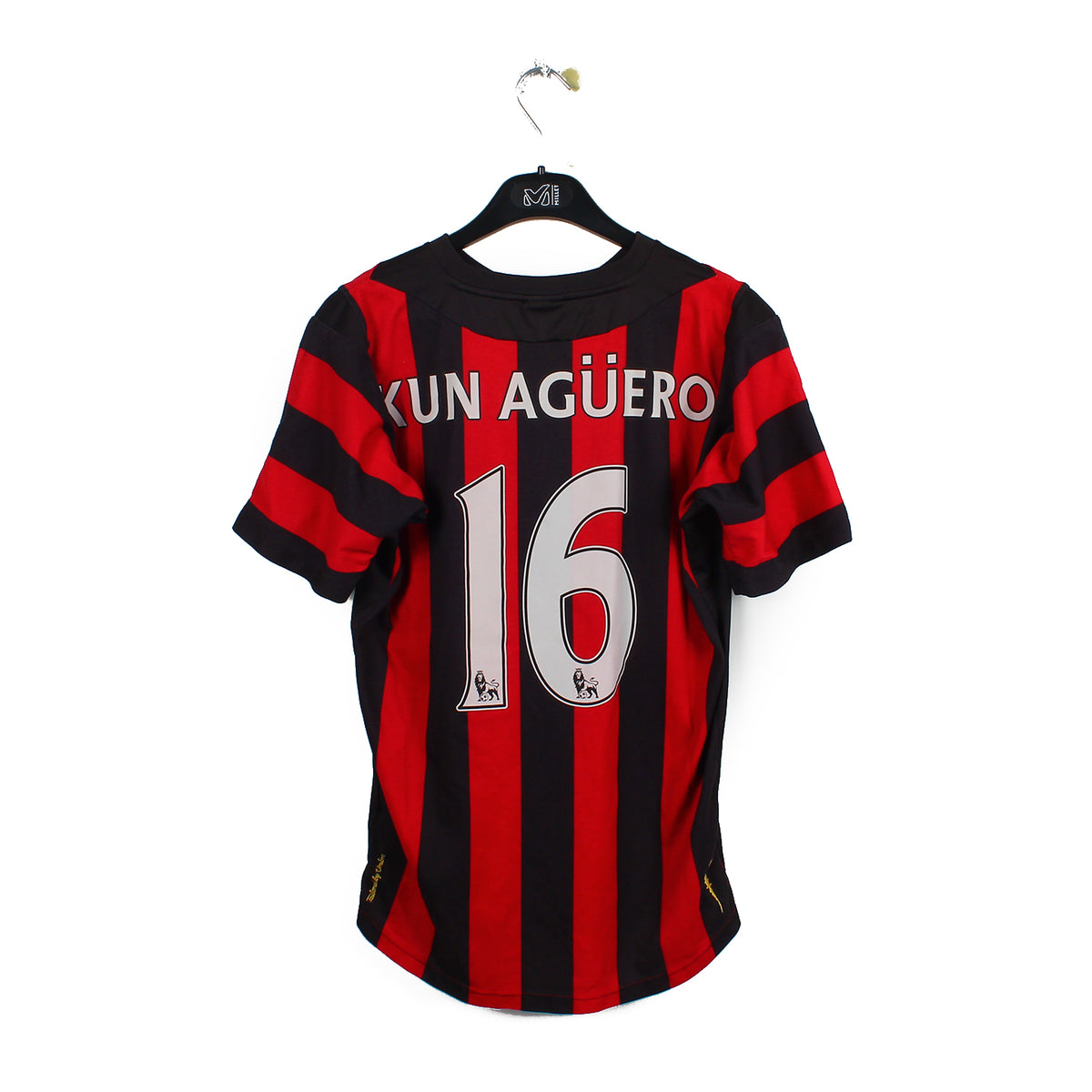 2011/12 - Manchester City - Kun Aguero #16 (S)