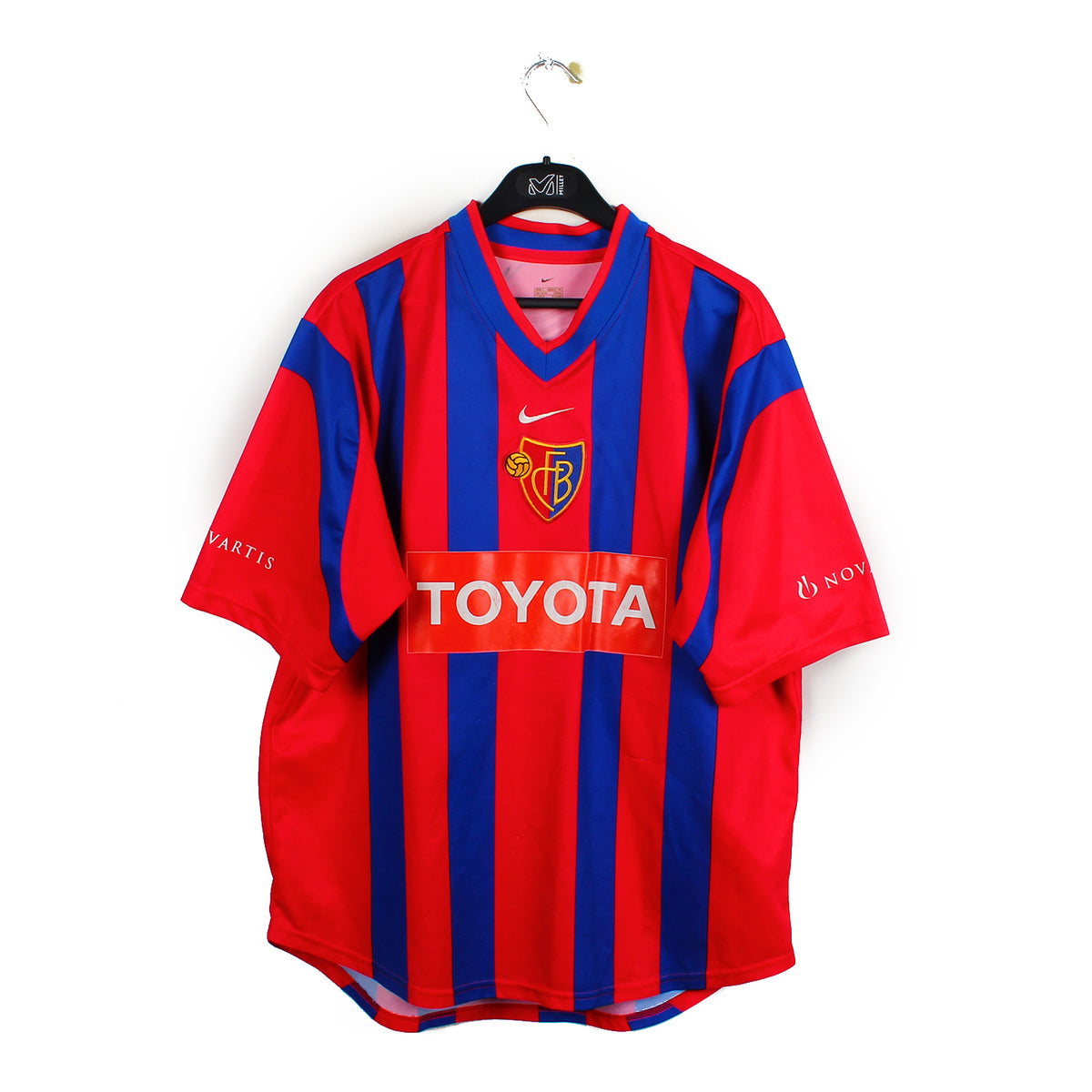 2001/02 - Bâle FC (M) *signé*