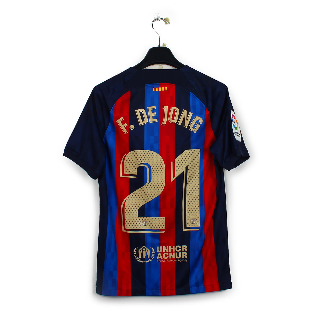 2022/23 - Barcelone - F. De Jong #21 (S)