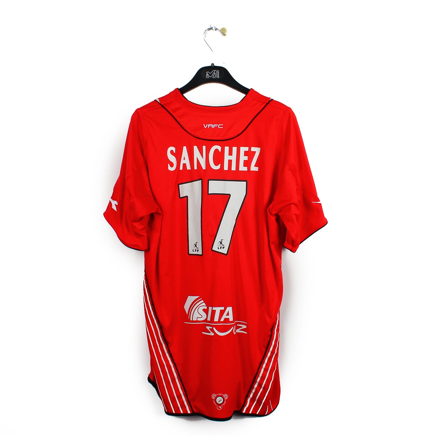 2007/08 - Valenciennes - Sanchez #17 (XL)