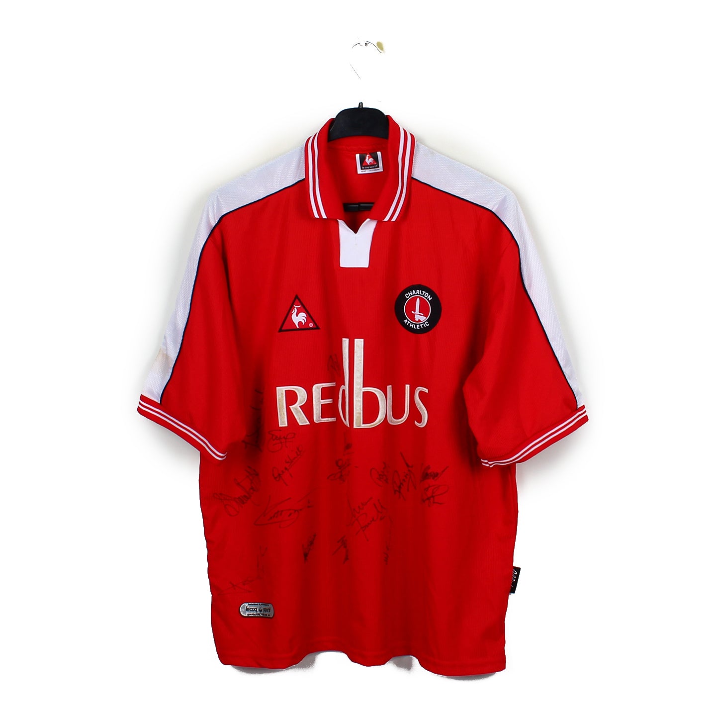 2000/02 - Charlton (2XL) *signé*