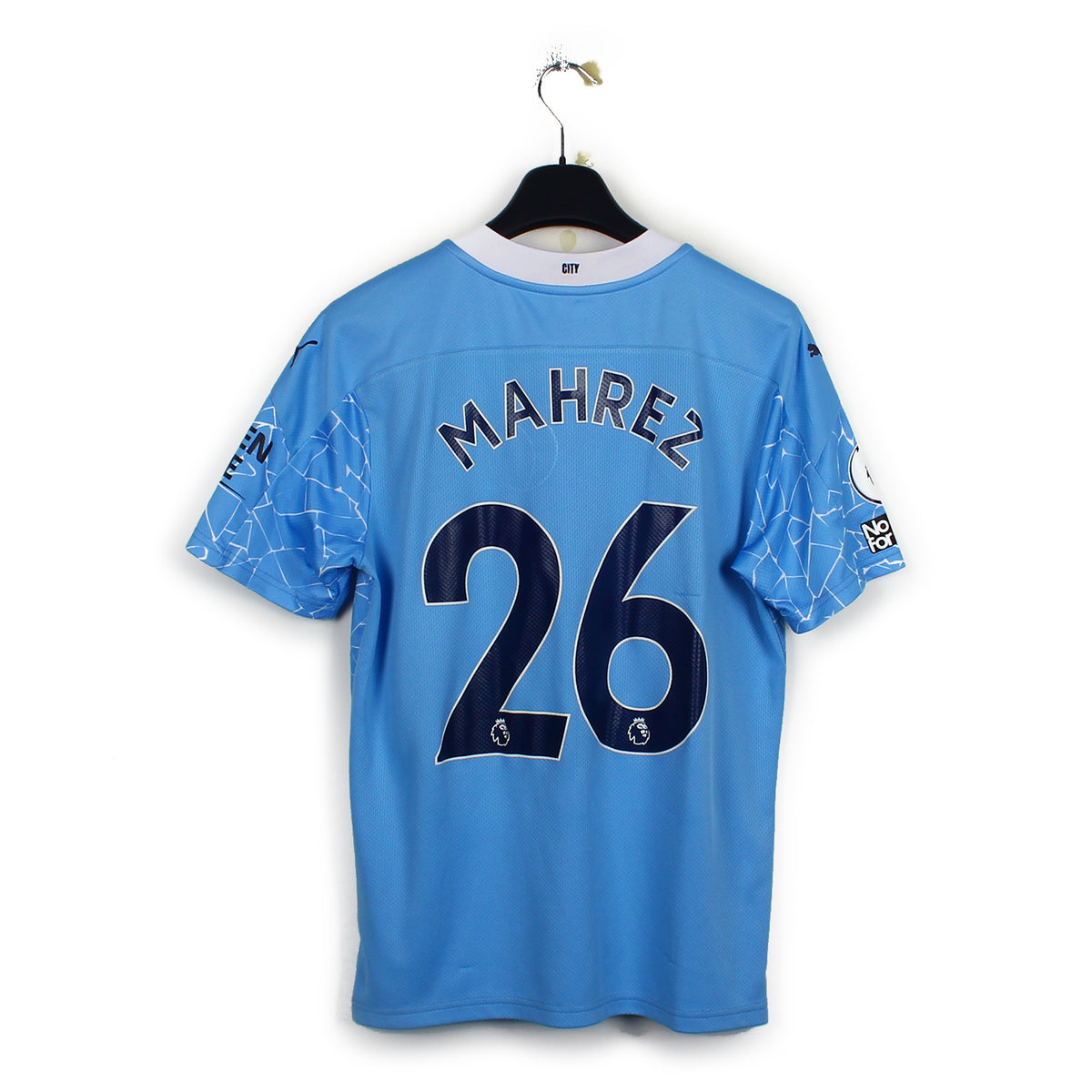 2020/21 - Manchester City - Mahrez #26 (M)