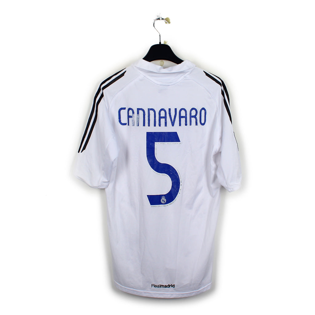 2005/06 - Real Madrid - Cannavaro #5 (M)