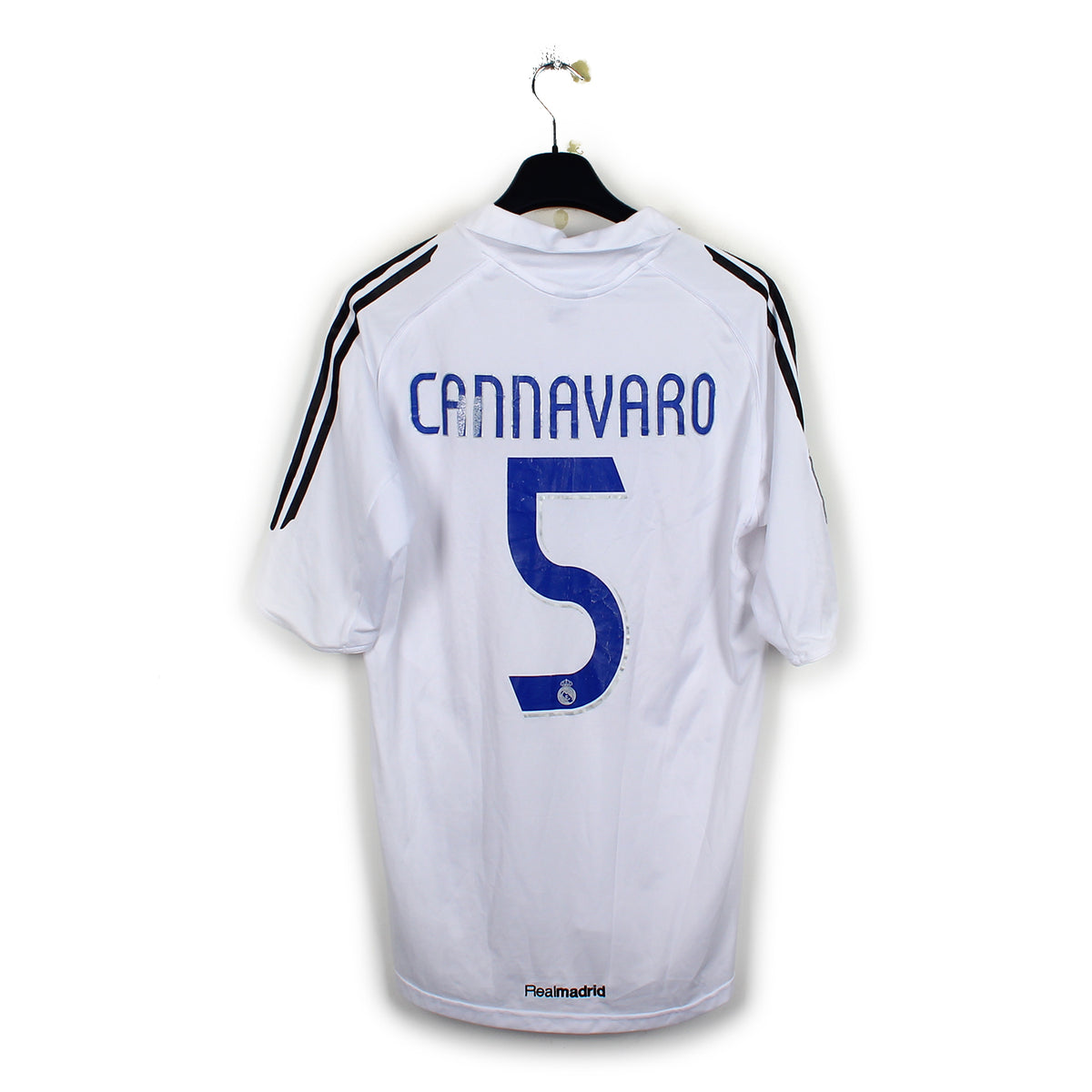 2005/06 - Real Madrid - Cannavaro #5 (M)