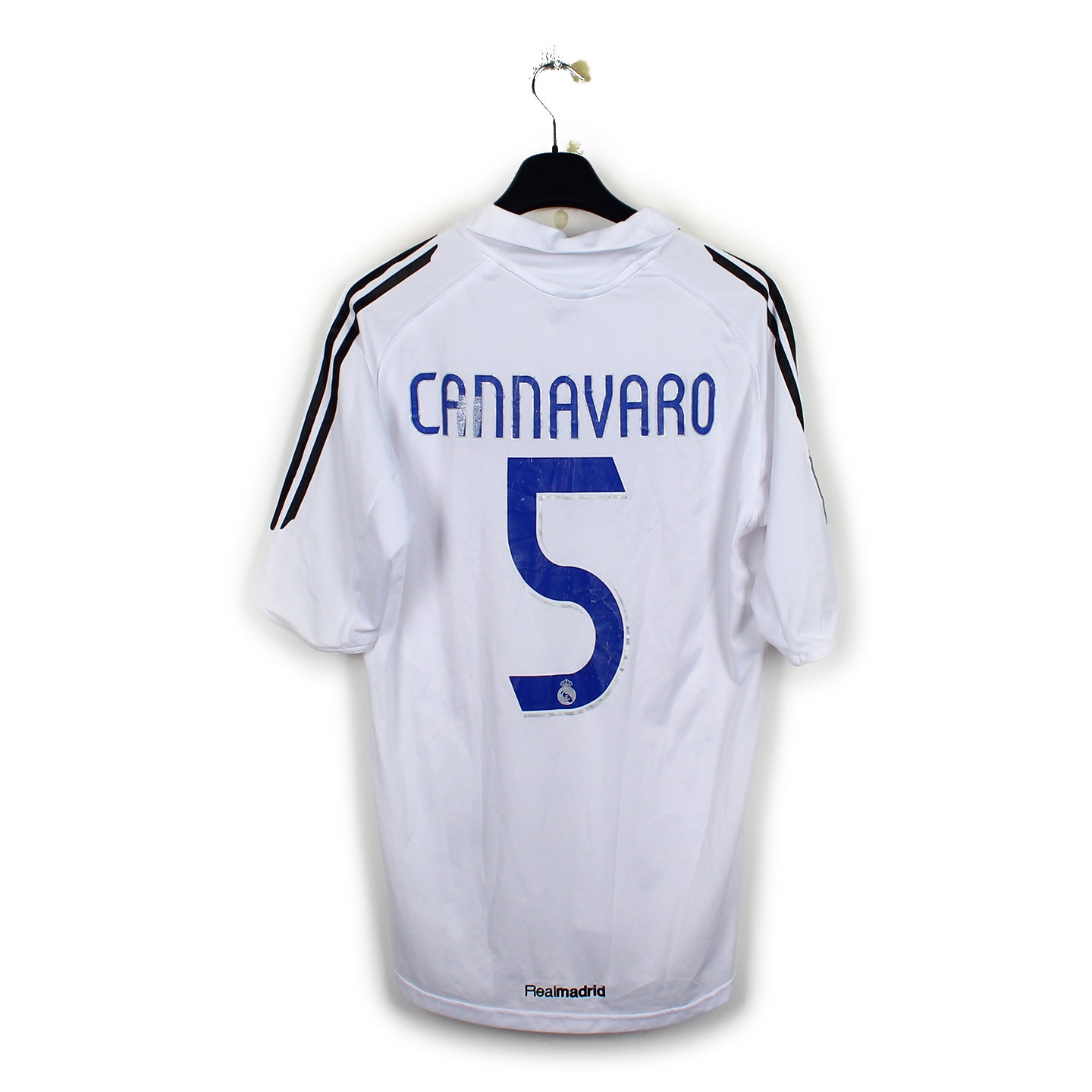 2005/06 - Real Madrid - Cannavaro #5 (M)
