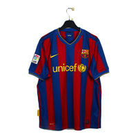 2009/10 - Barcelone - Dani Alves #20 (L)