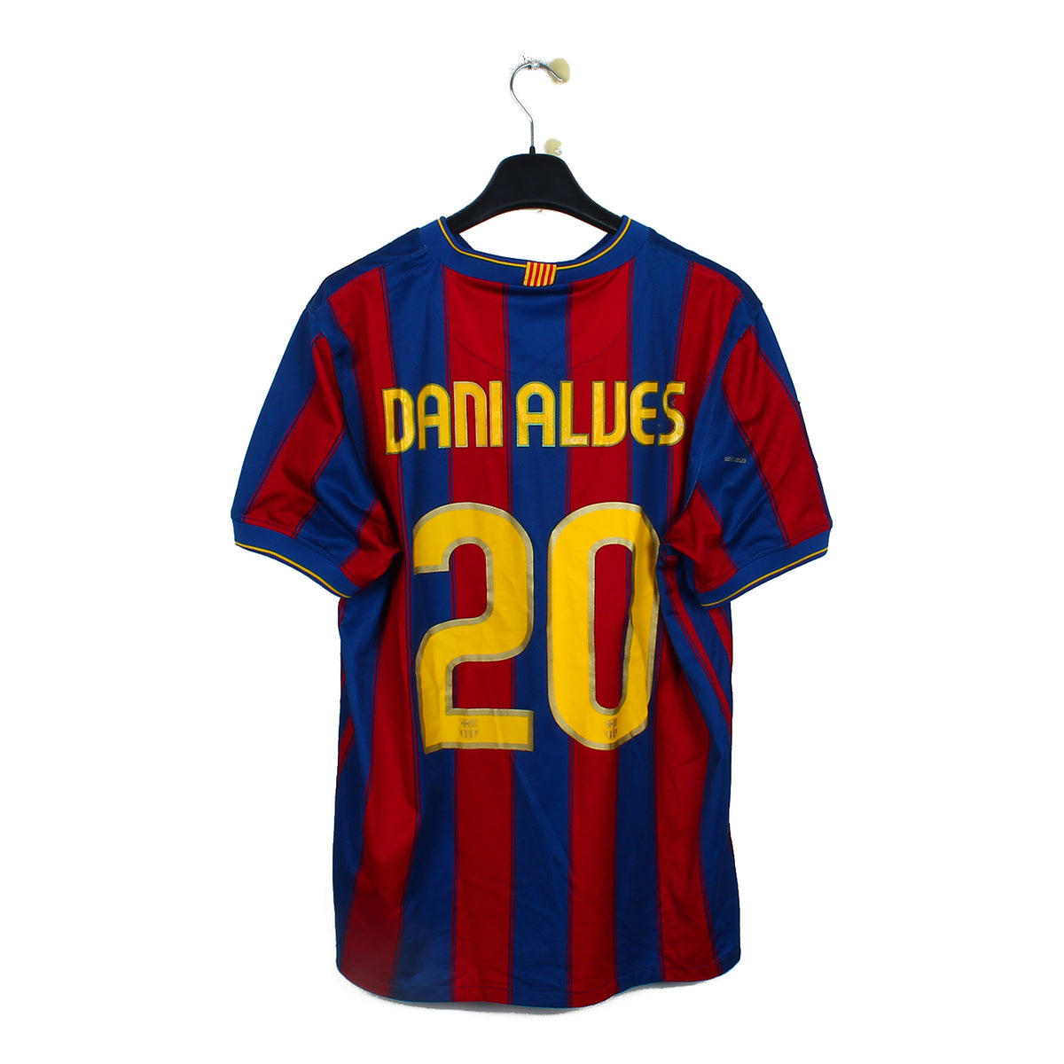 2009/10 - Barcelone - Dani Alves #20 (L)