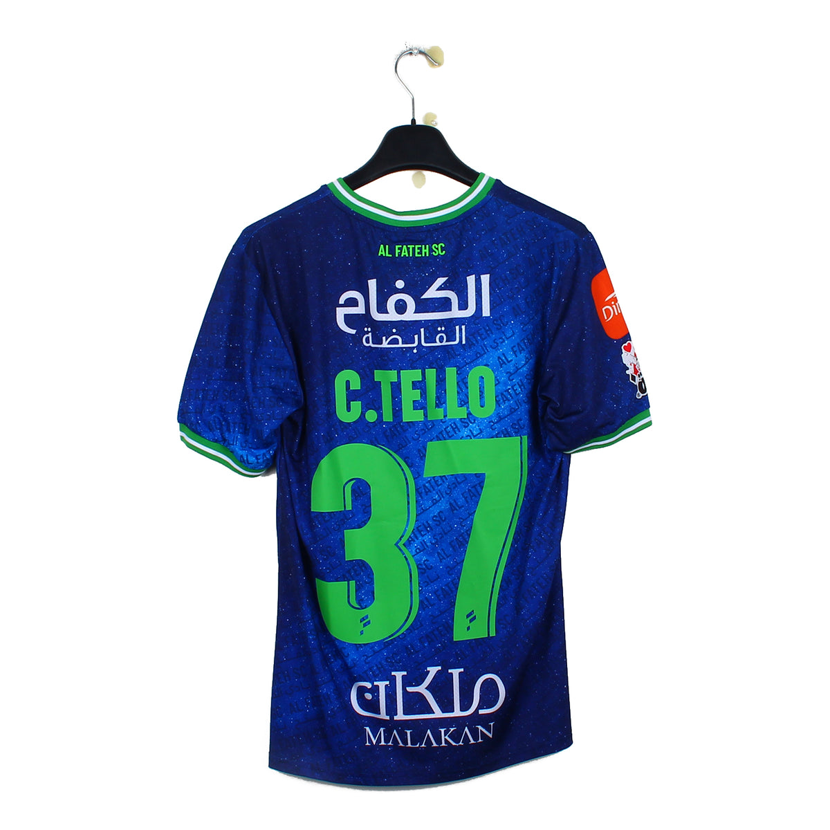 2023/24 - Al Fateh - C.Tello #37 (M)