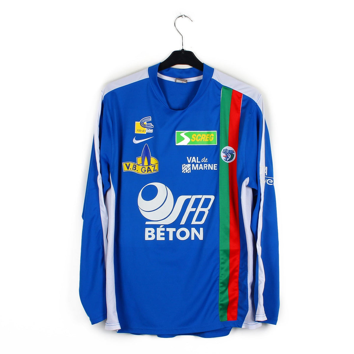 2008/09 - Créteil Lusitanos - Lafon #11 (L) [MATCH ISSUE]