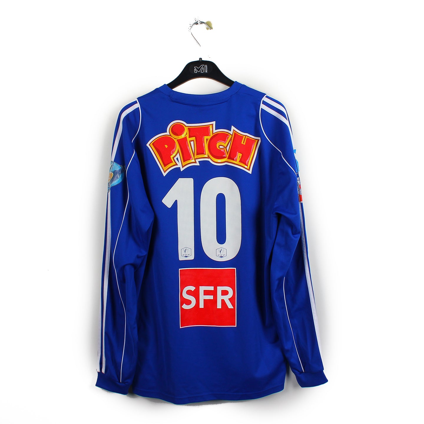 2009/10 - Coupe de France #10 (XL) [MATCH ISSUE]