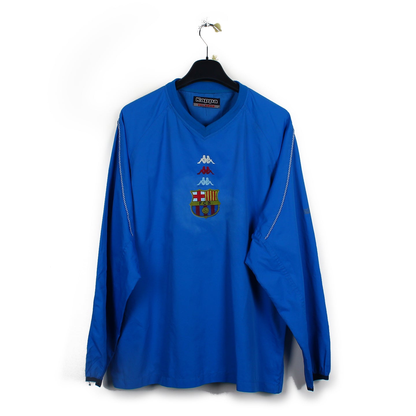 Maillot Domicile FC Barcelona 2013-2014 Taille XL Manches Longues - Occasion Excellent état