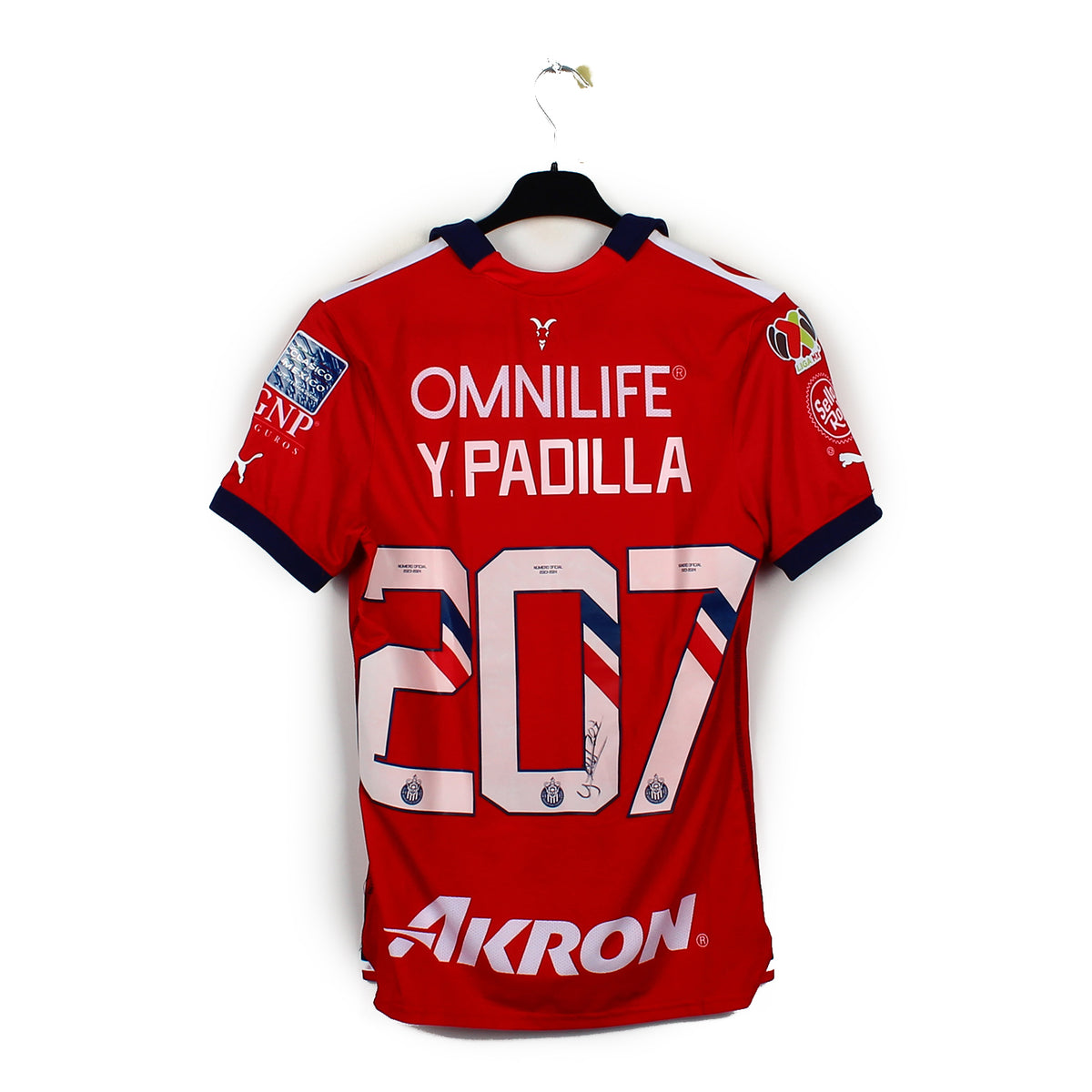 Maillot Chivas 2023 Caliente MX Club Deportivo Guadalajara - Taille M