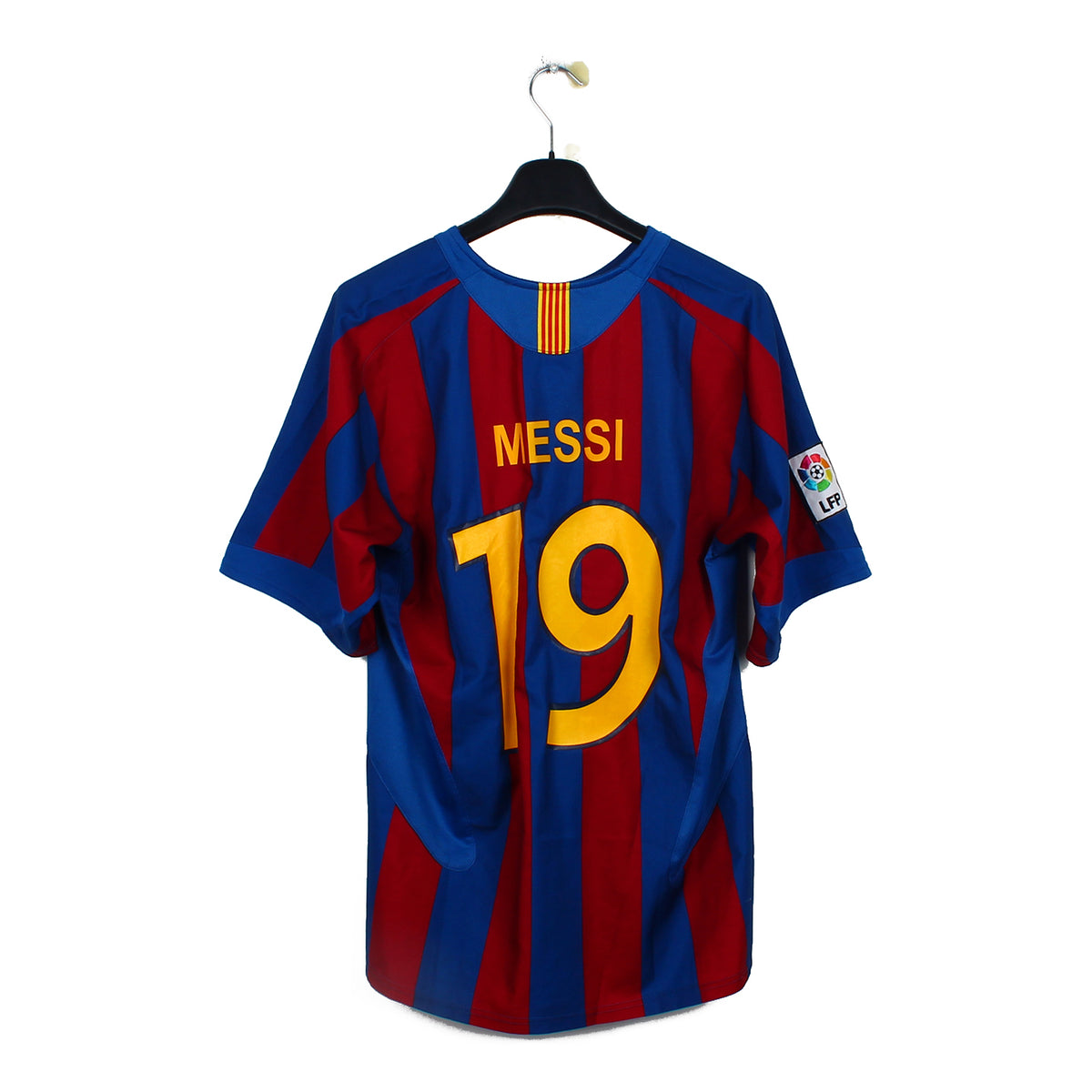 2005/06 - Barcelone - Messi #19 (L)