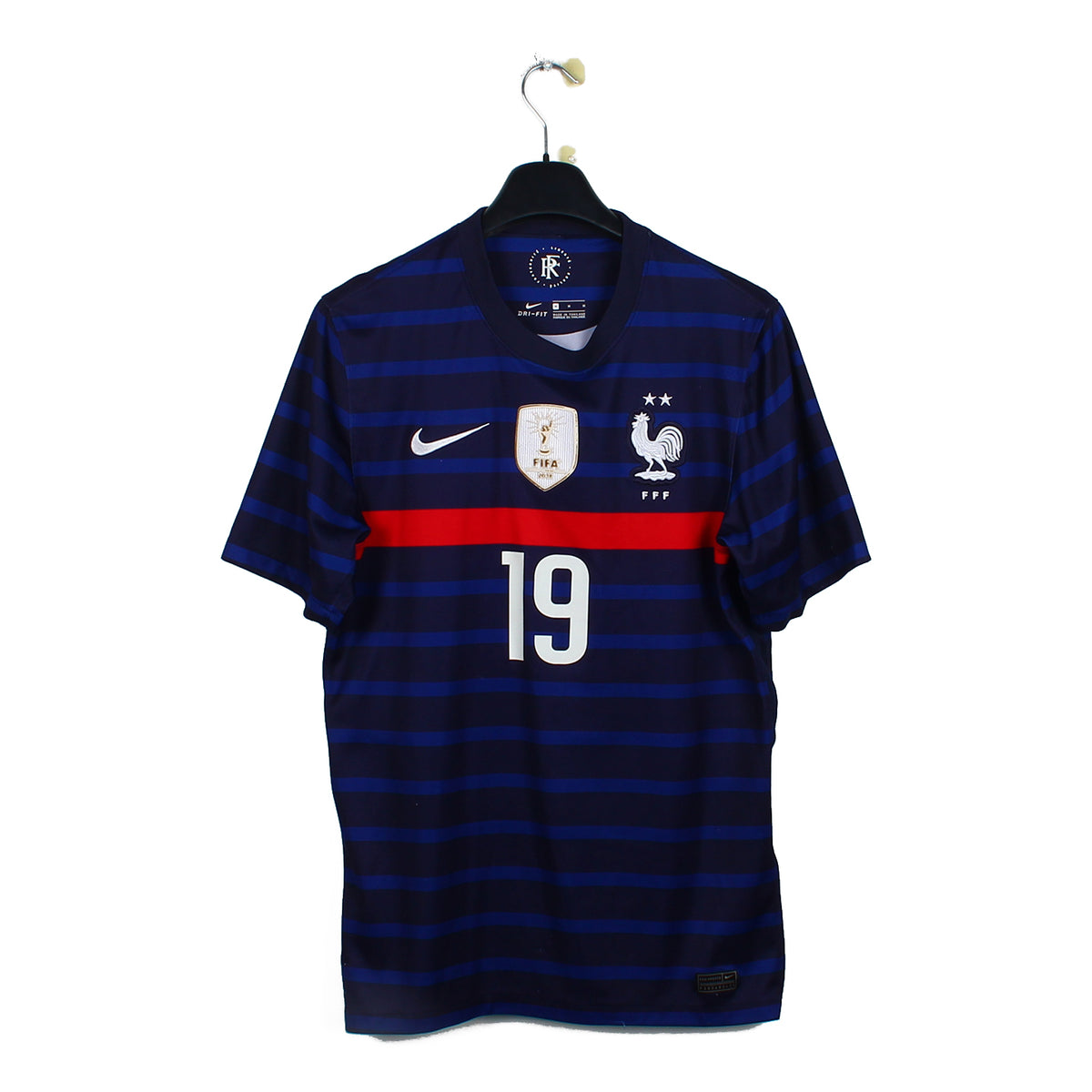 2020/21 - Equipe de France - Benzema #19 (M)