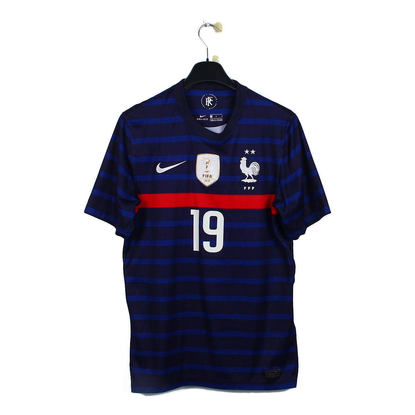 2020/21 - Equipe de France - Benzema #19 (M)