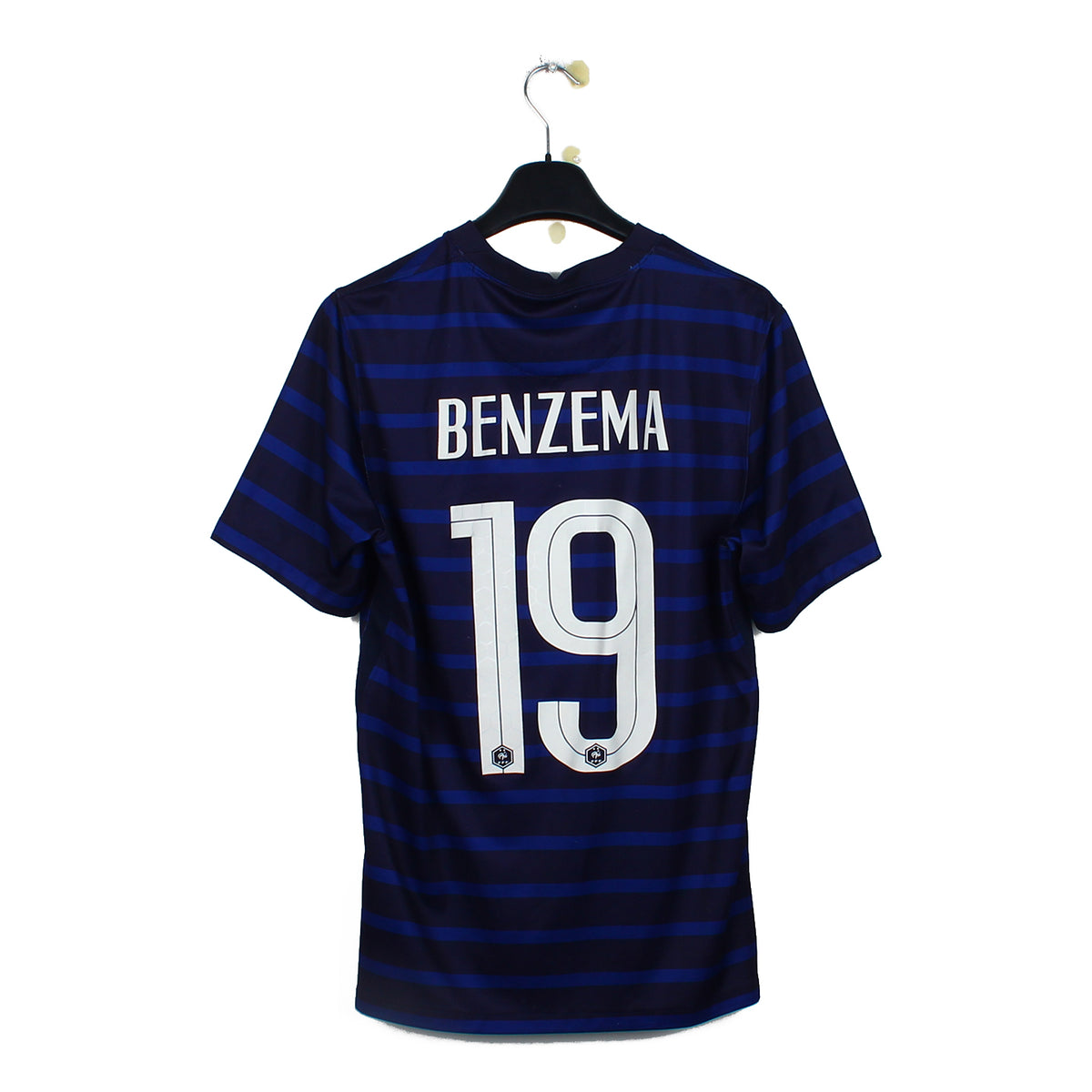 2020/21 - Equipe de France - Benzema #19 (M)