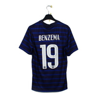 2020/21 - Equipe de France - Benzema #19 (M)