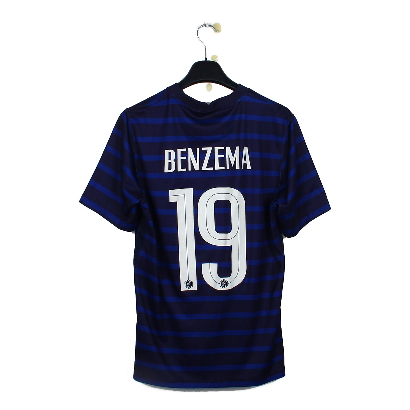2020/21 - Equipe de France - Benzema #19 (M)