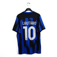 2023/24 - Inter Milan - Lautaro #10 (L)