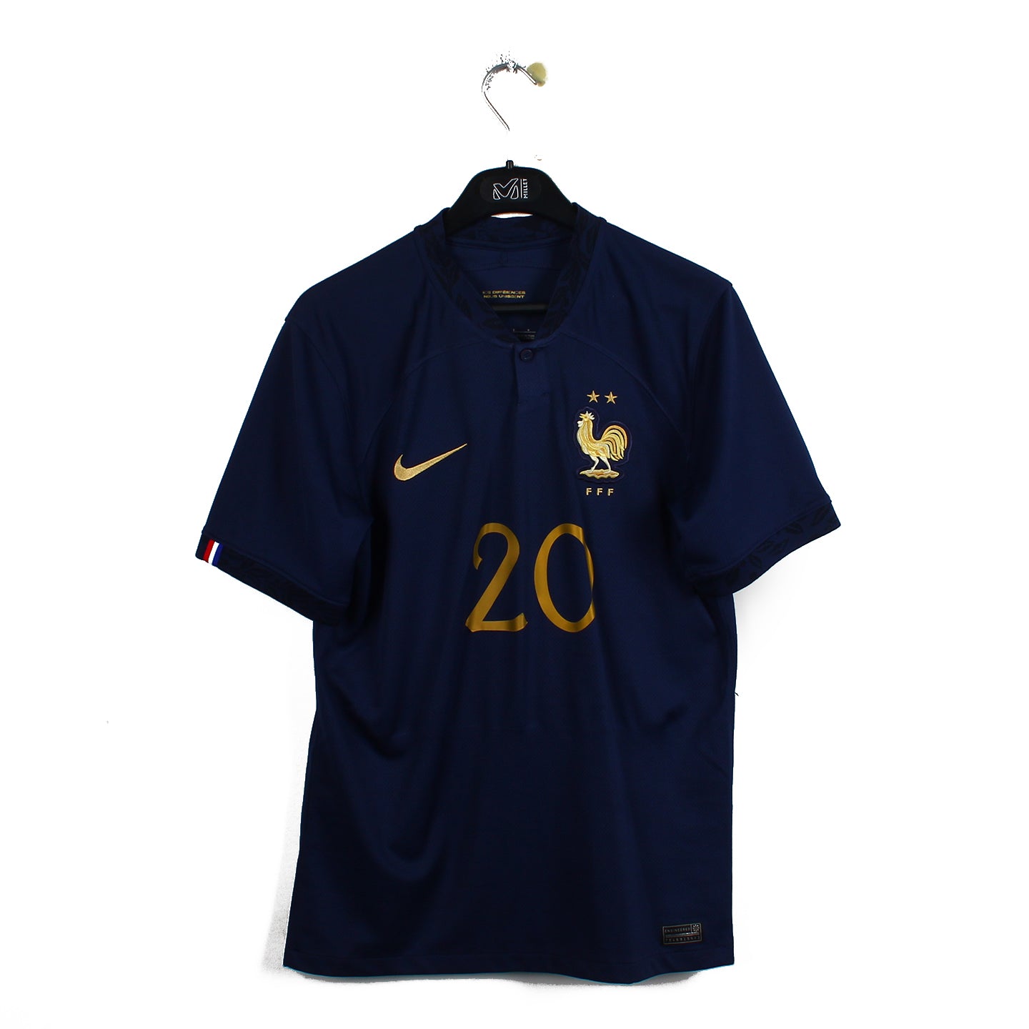 2022/23 - Equipe de France - Coman #20 (S)