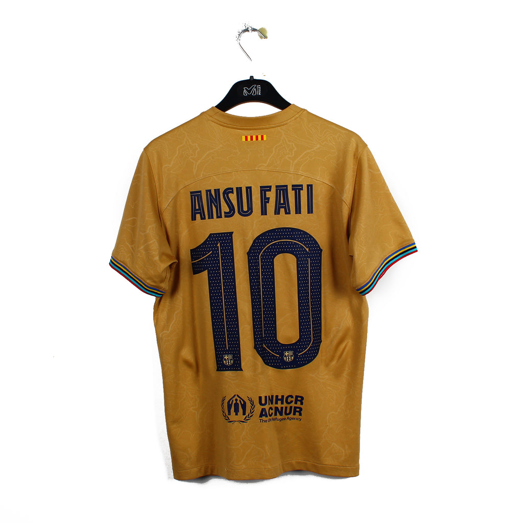 2022/23 - Barcelone - Ansu Fati #10 (S)