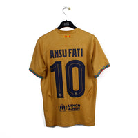2022/23 - Barcelone - Ansu Fati #10 (S)