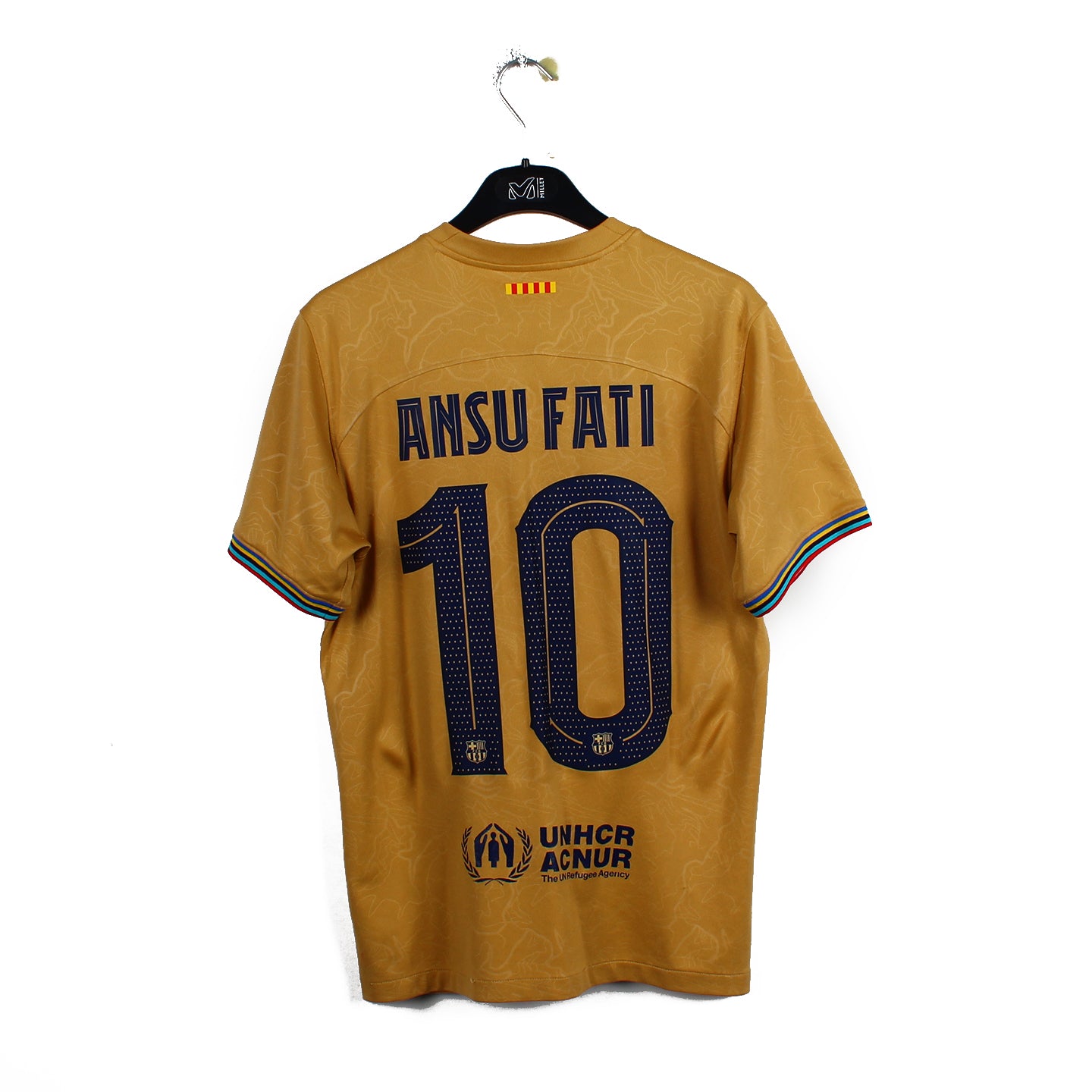 2022/23 - Barcelone - Ansu Fati #10 (S)
