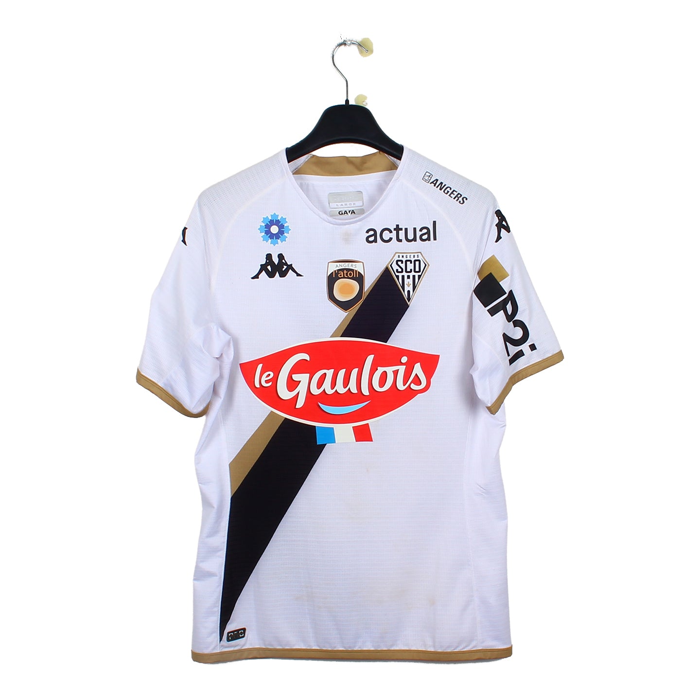 2022/23 - Angers SCO - Doumbia #3 (M) [MATCH ISSUE] *signé*