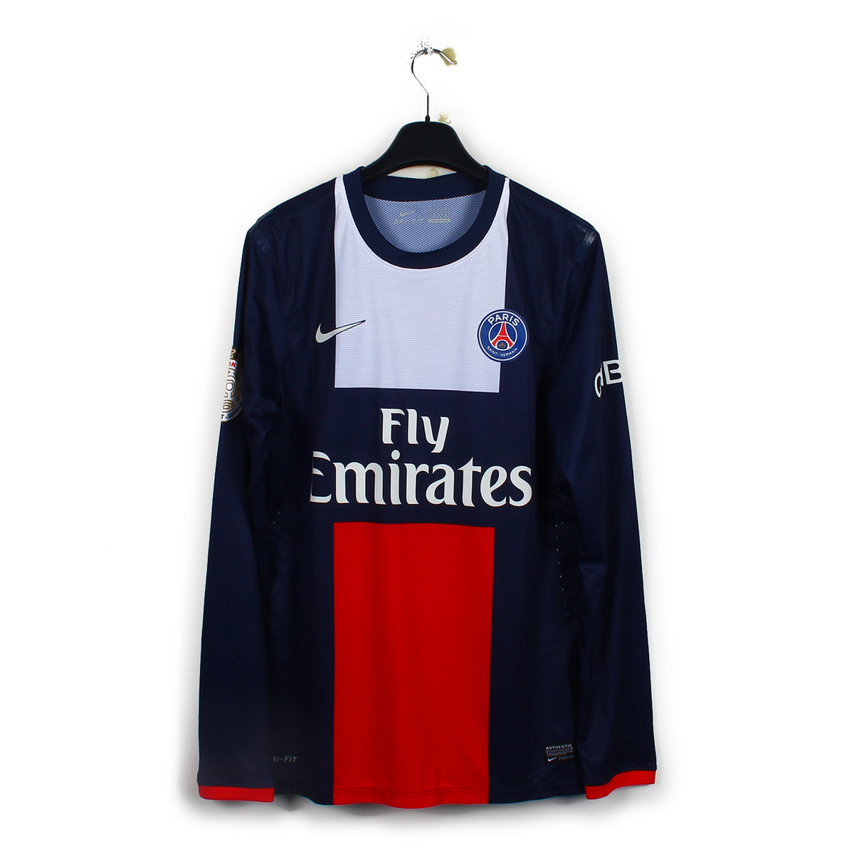 2013/14 - PSG - Cavani #9 (L) [MATCH ISSUE] *signé*
