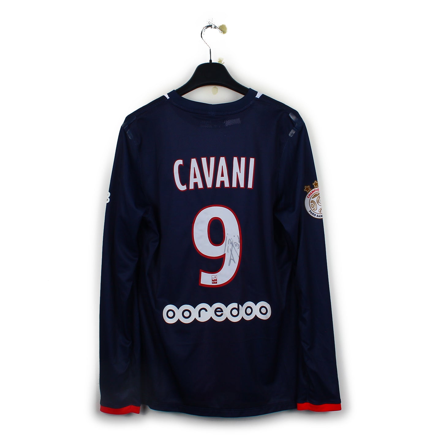 Flocage Officiel - Paris Saint-Germain, Cavani, 2013/2014, Home, Blanc – Footpress