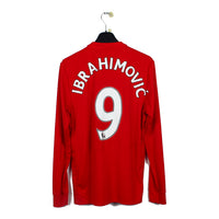 2017/18 - Manchester United - Ibrahimovic #9 (M)