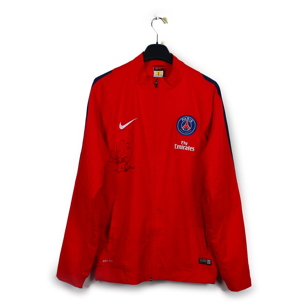 2016/17 - PSG - Silva #2 (L) [WORN] *signé*