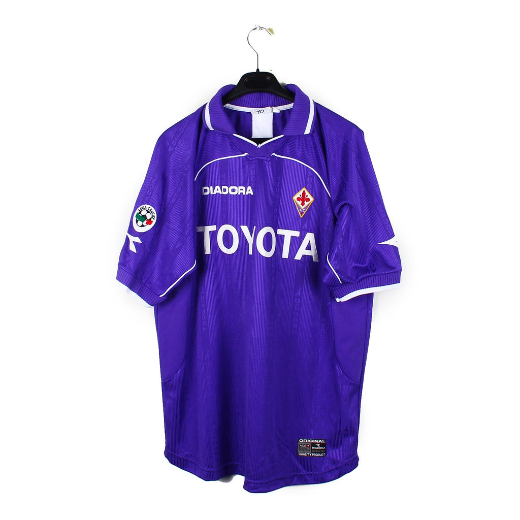 2000/01 - Fiorentina - Di Livio #7 (XL) [MATCH ISSUE]