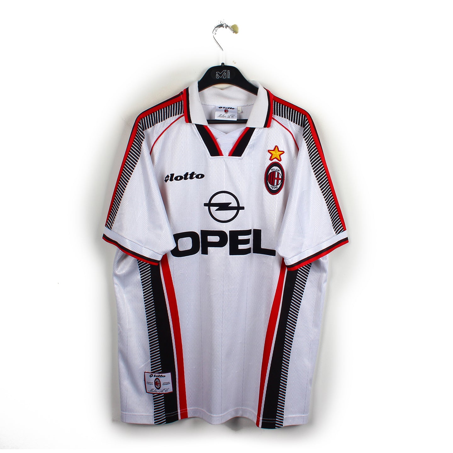 1997/98 - Milan AC - Leonardo #30 (XL)