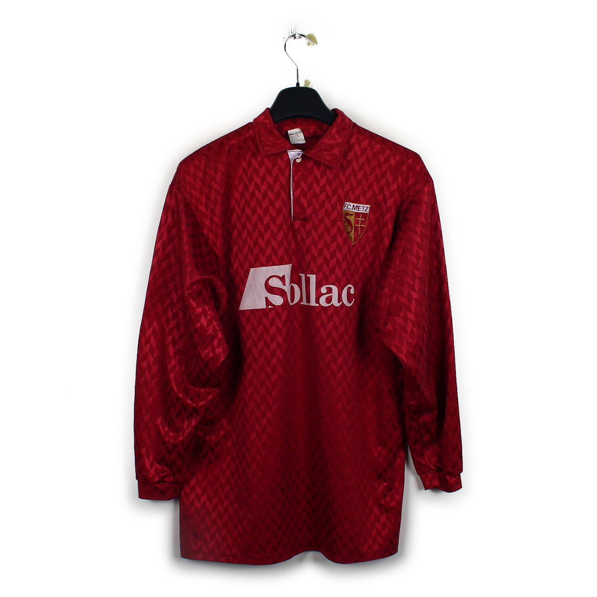 1995/96 - Metz FC #5 (Kastendeuch) (L) [MATCHWORN]