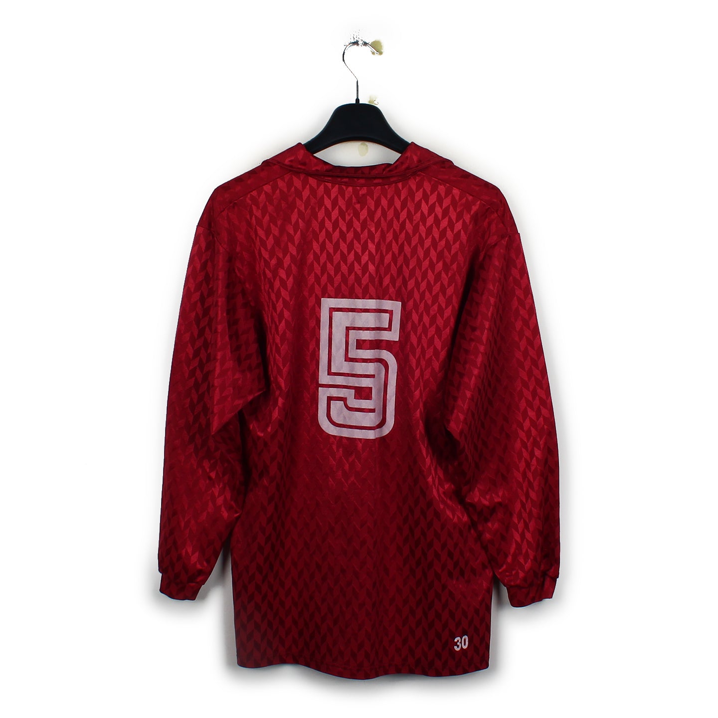 1995/96 - Metz FC #5 (Kastendeuch) (L) [MATCHWORN]