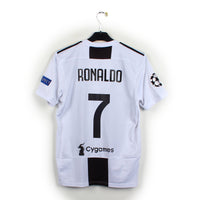 2018/19 - Juventus - Ronaldo #7 (S)