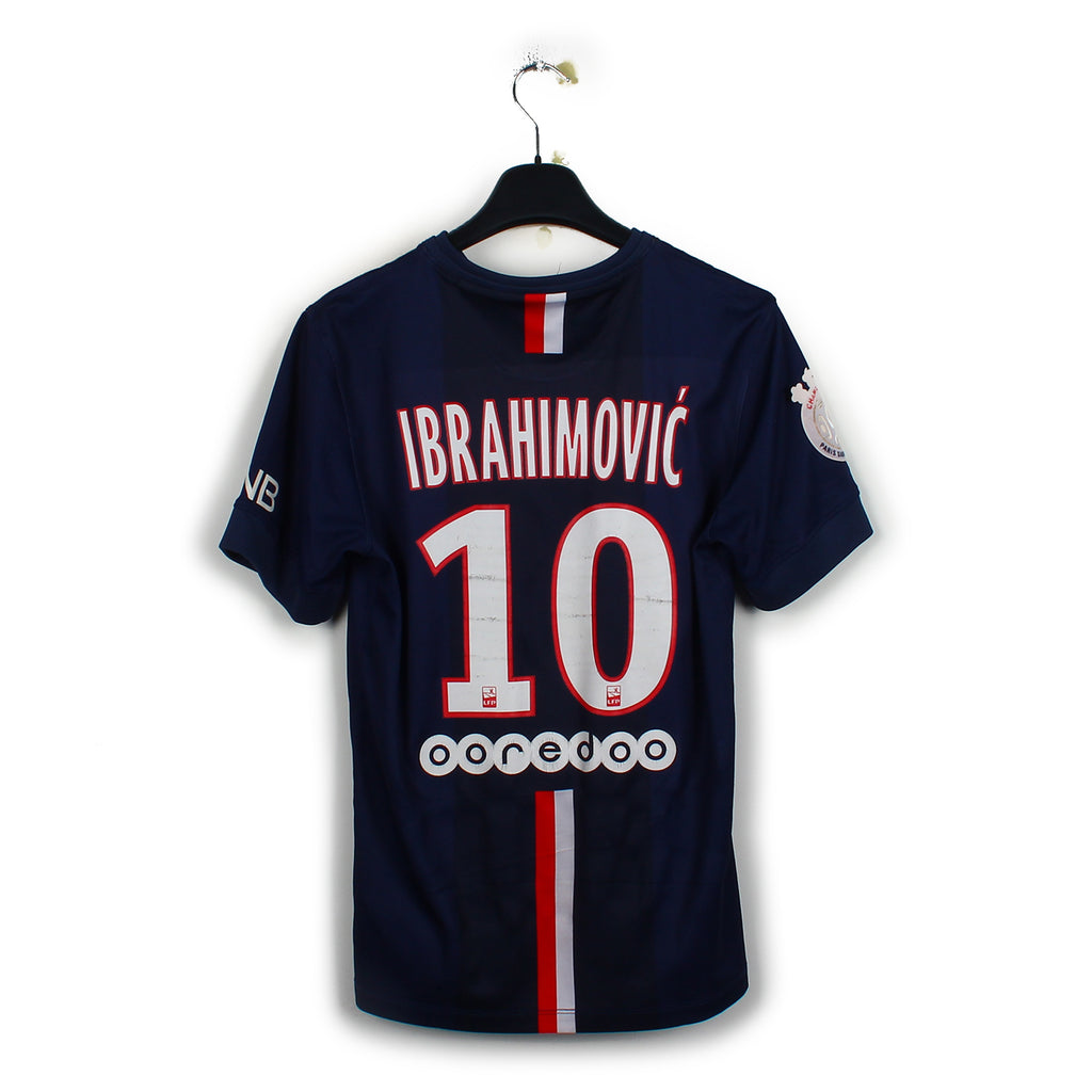 2014/15 - PSG - Ibrahimovic #10 (S)