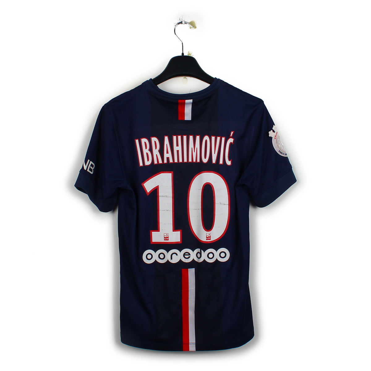 2014/15 - PSG - Ibrahimovic #10 (S)