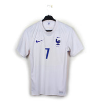 2020/21 - Equipe de France - Griezmann #7 (S)