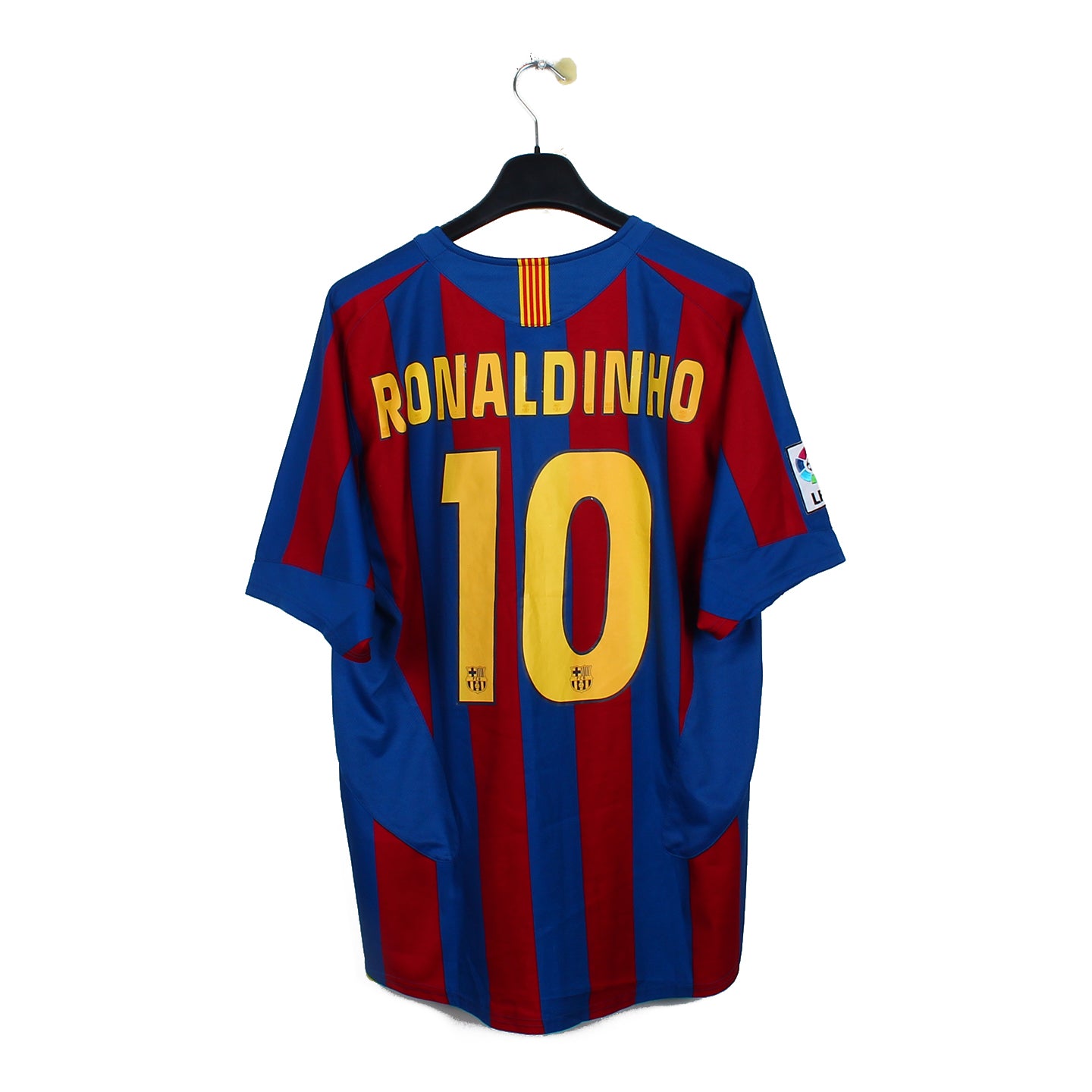 2005/06 - Barcelone - Ronaldinho #10 (L)