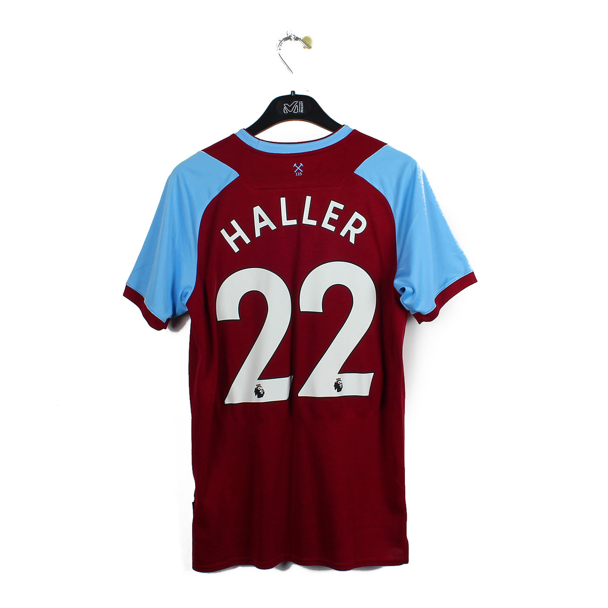 2020/21 - West Ham - Haller #22 (S) *125ans*