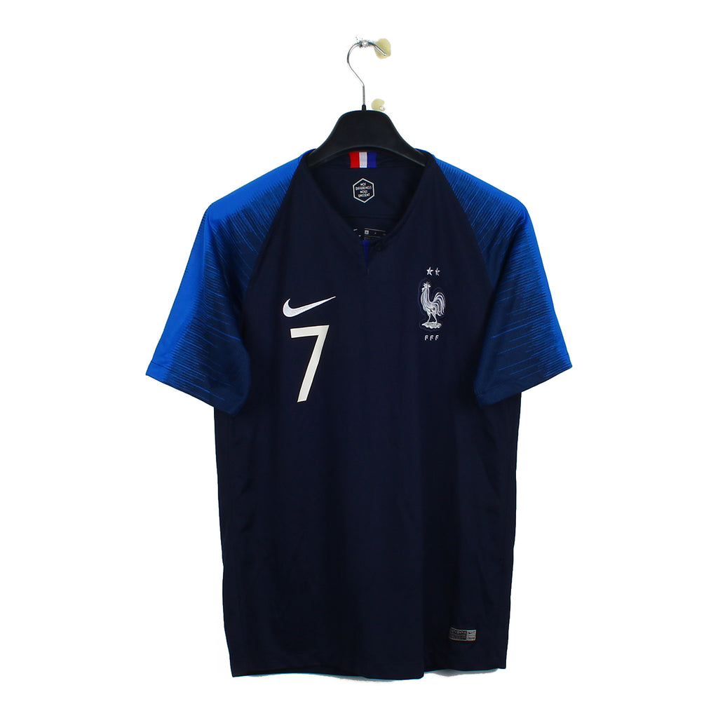 2018 - Equipe de France - Griezmann #7 (S)