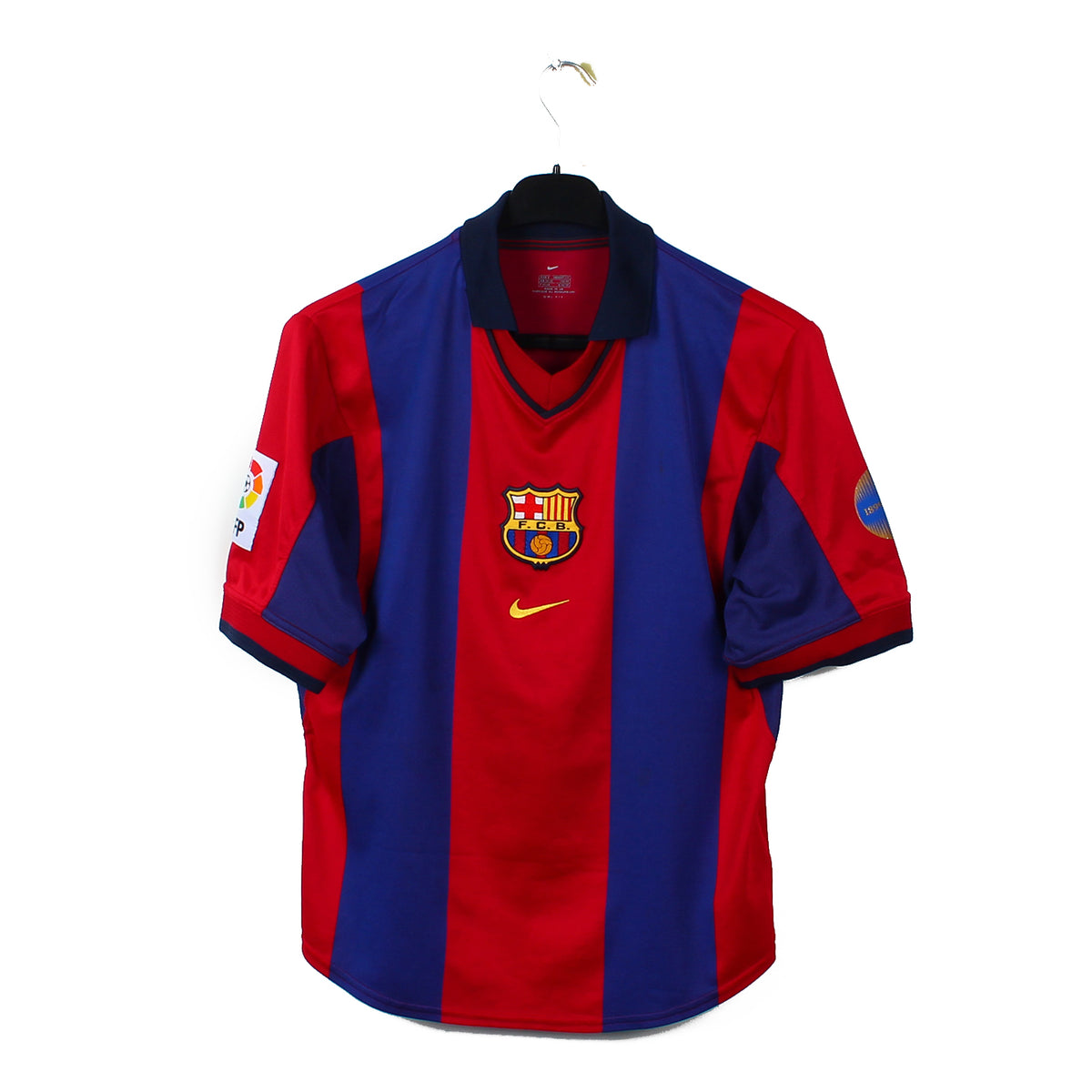 2000/01 - Barcelone - Luis Enrique #21 (S)