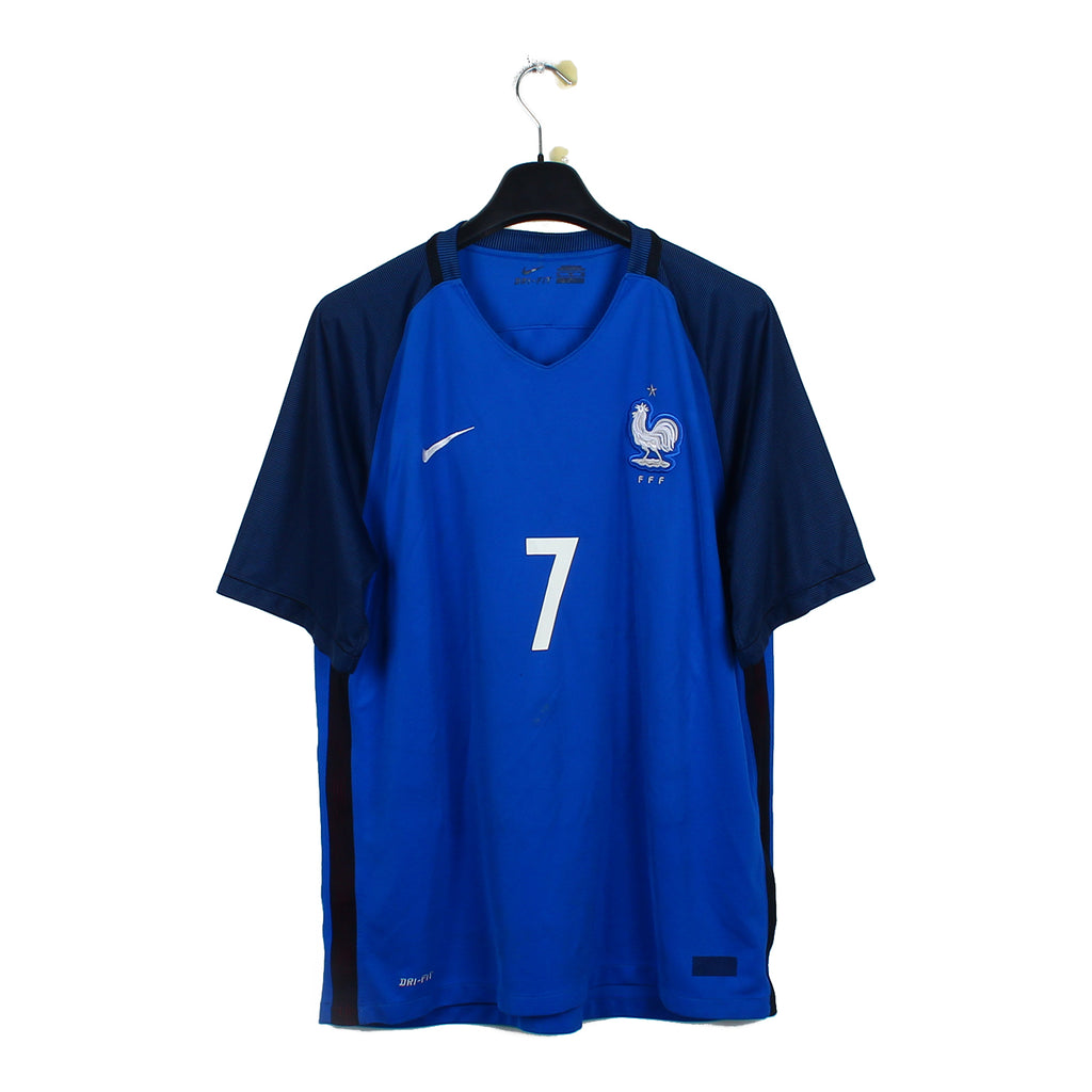 2016 - Equipe de France - Griezmann #7 (XL)