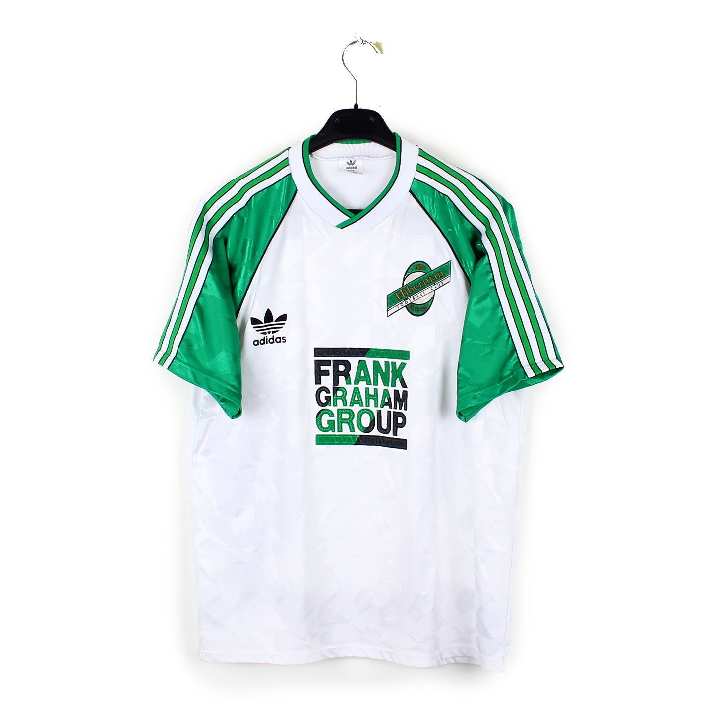 Maillot Hibernian vintage (1989/91) – Vintage Football Area
