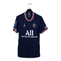 2021/22 - PSG - Mbappé #7 (S)
