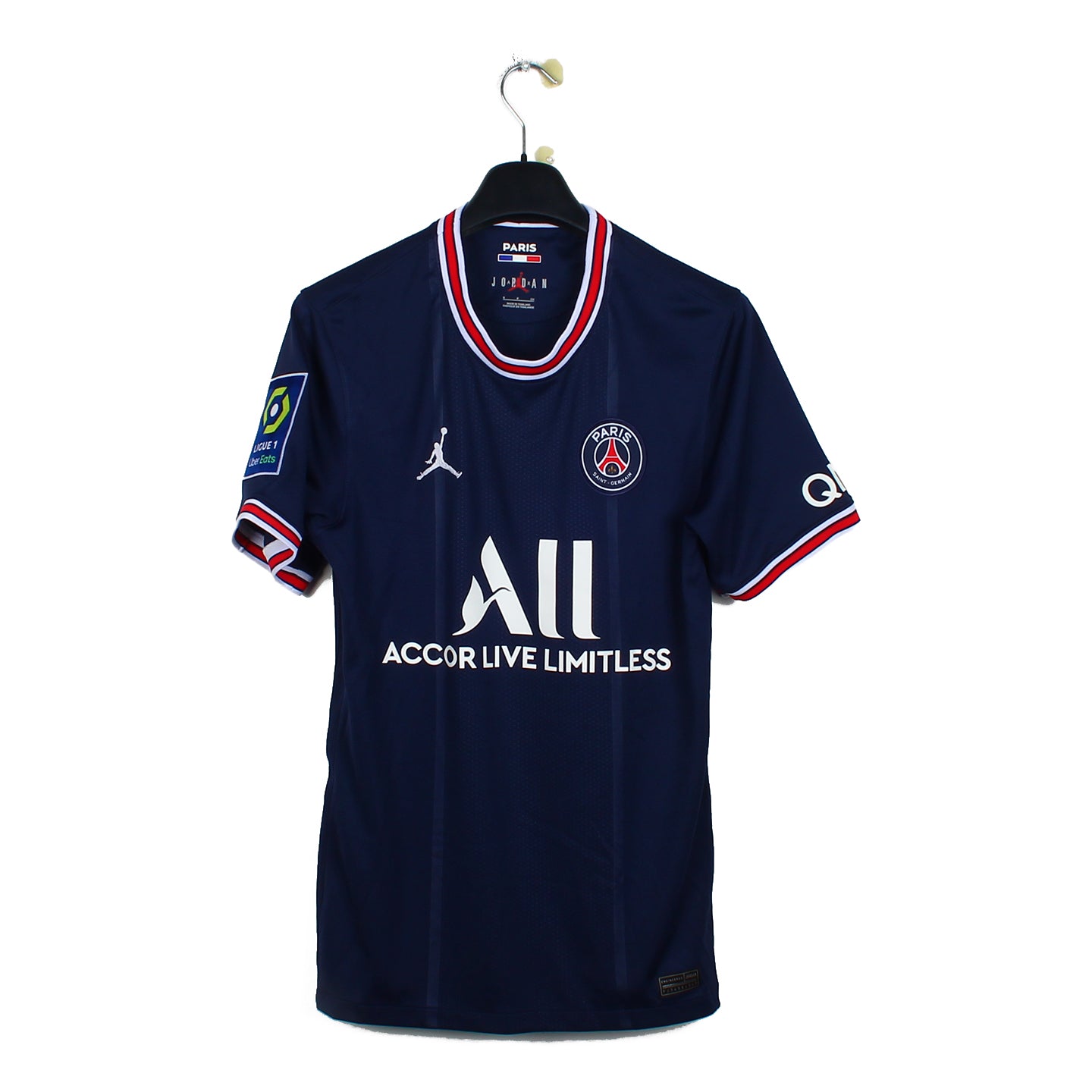 2021/22 - PSG - Mbappé #7 (S)